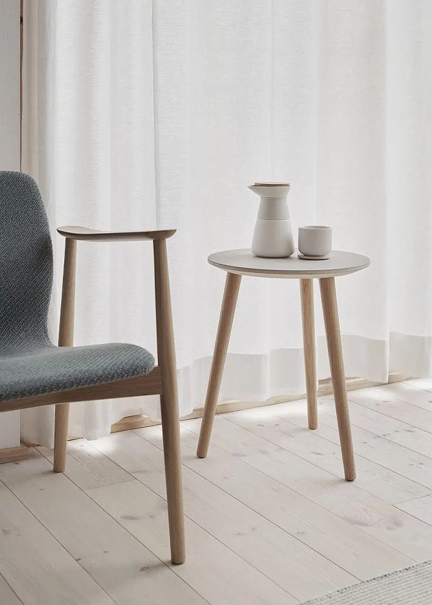 Stelton Theo Mok met onderzetter - zand