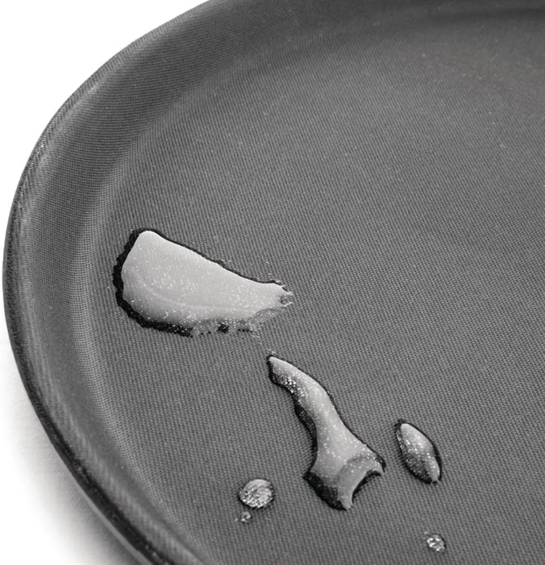 Olympia Kristallon Horeca Dienblad Ø35,6cm - Zwart
