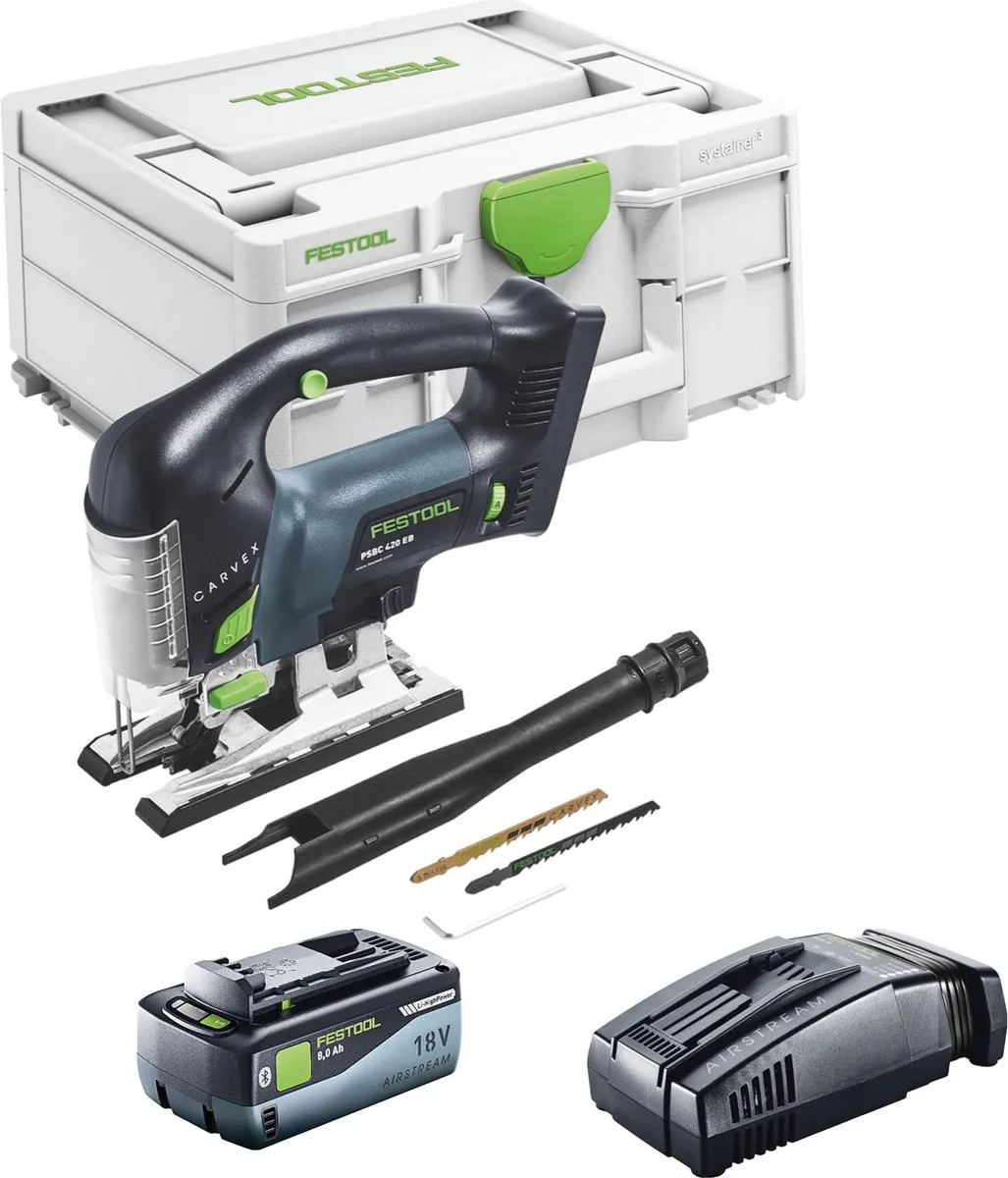 Festool CARVEX PSBC 420 Accu-Pendeldecoupeerzaag 18V