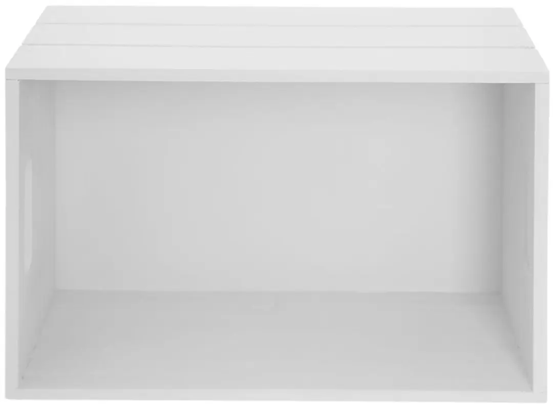 Orion Houten Opbergkist Wit 8.5L - afbeelding 2 van 5