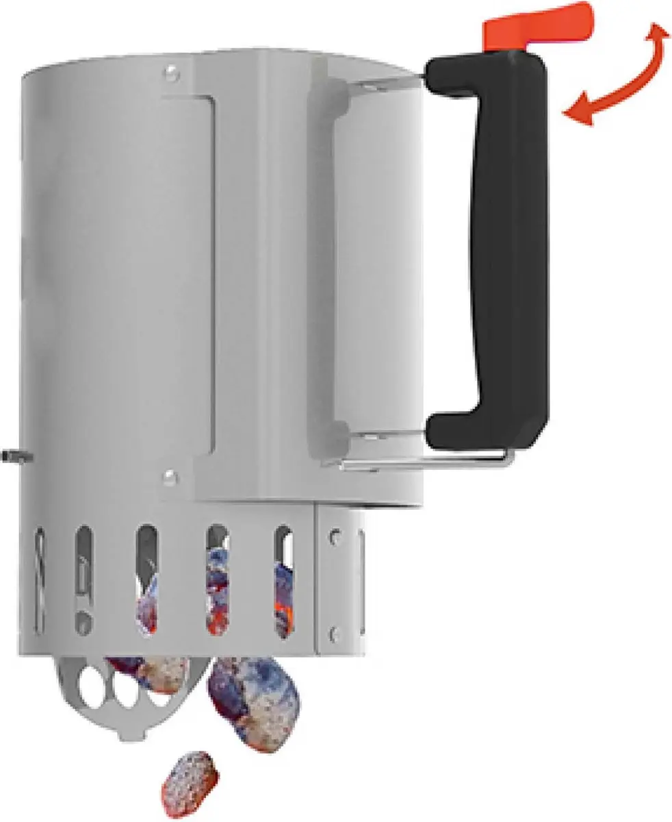 Barbecook Safe Drop Brikettenstarter RVS