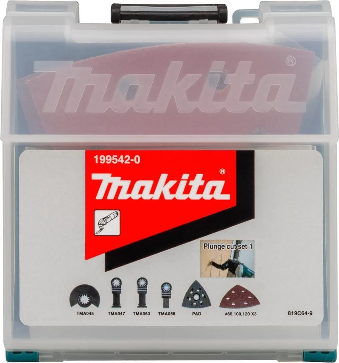Makita 199542-0 Zaagbladenset 14-delig - afbeelding 6 van 6