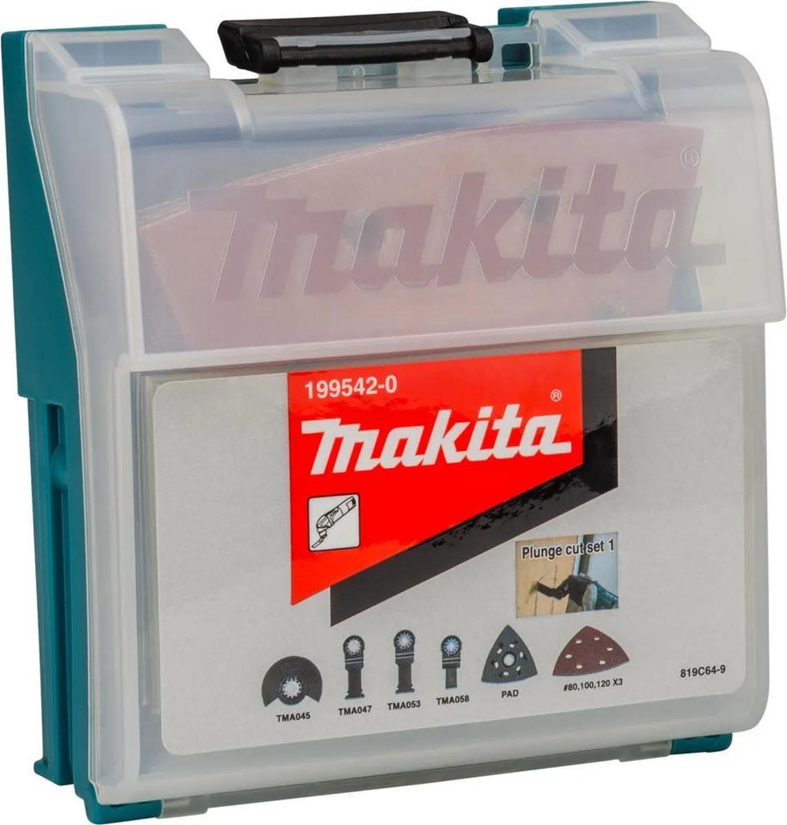 Makita 199542-0 Zaagbladenset 14-delig