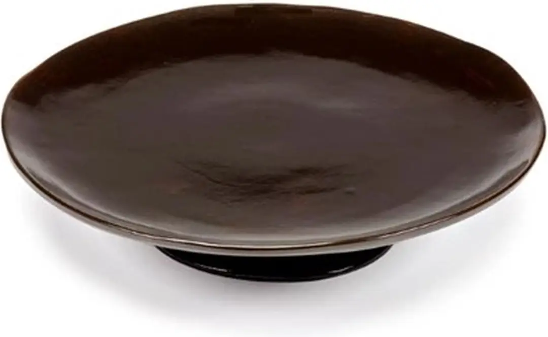 Serax Marie Michielssen La Mère Taartschotel - H6cm D30.5cm - Ebony