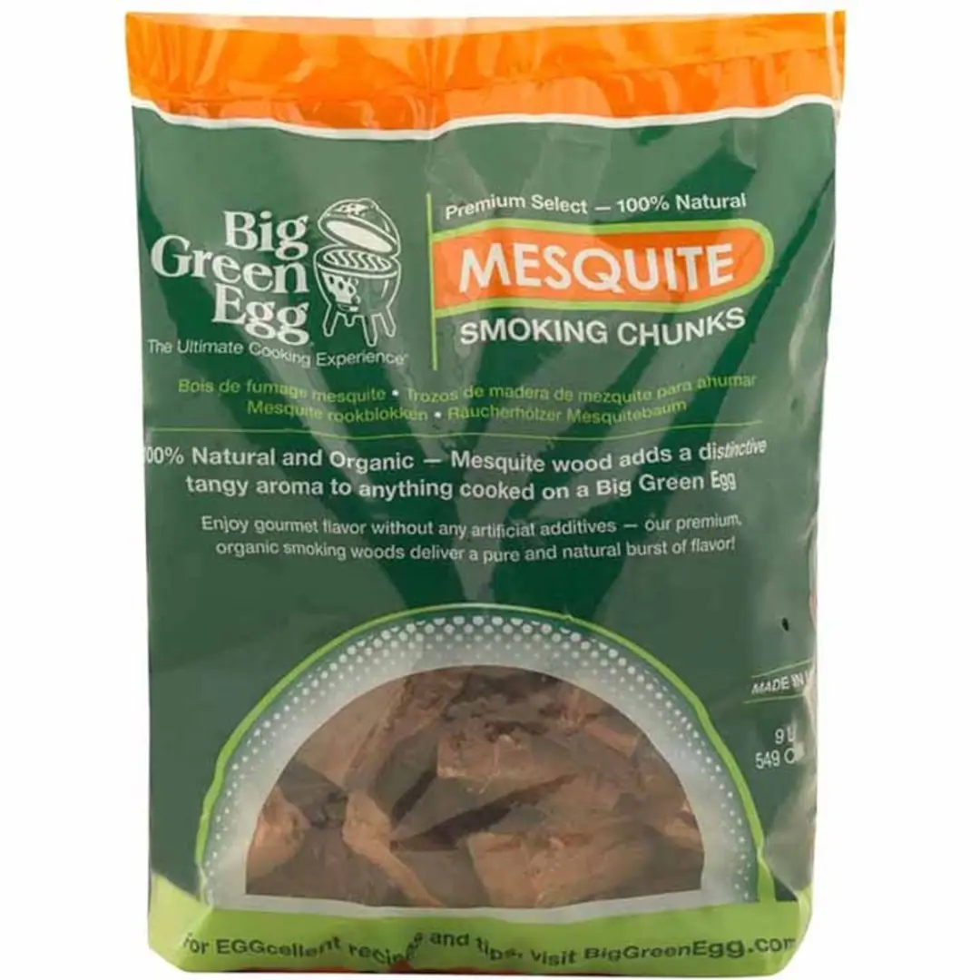 Big Green Egg Wood Chunks Mesquite