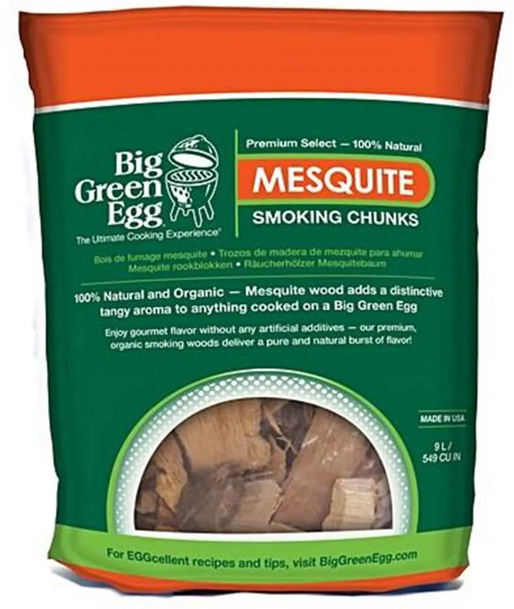 Big Green Egg Wood Chunks Mesquite