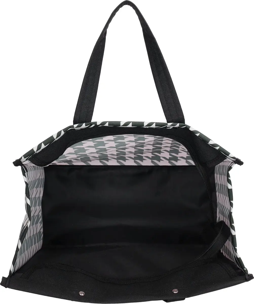 Beagles Shop & Go Boodschappentas Pied-de-Poule - 25L