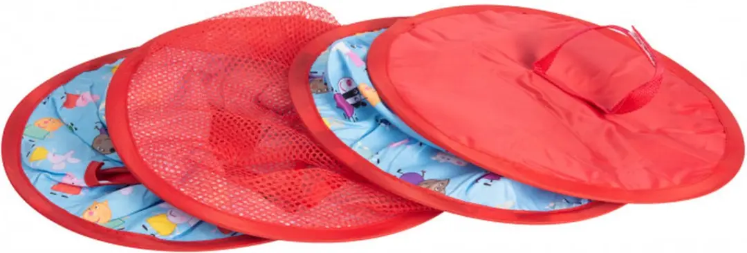 Peppa Pig Hangende Opslag - 3 Vakken - Blauw/Rood