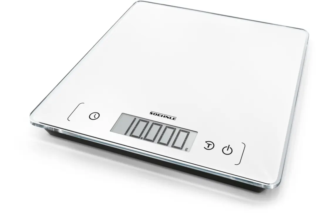Soehnle Page Comfort 400 Keukenweegschaal 10kg - Wit