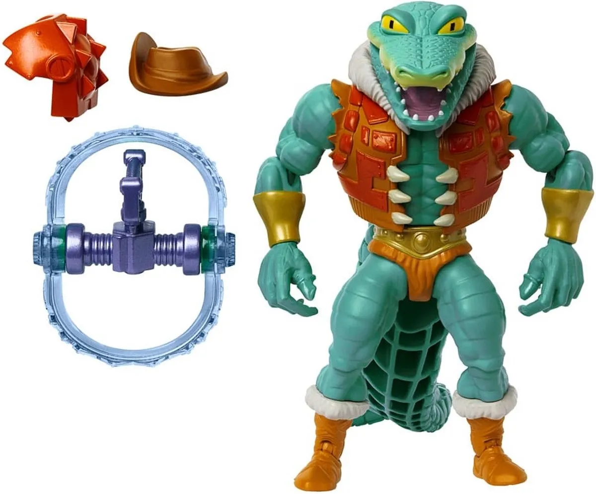 Mattel MOTU x TMNT Leatherhead Action Figure 14cm - Multi