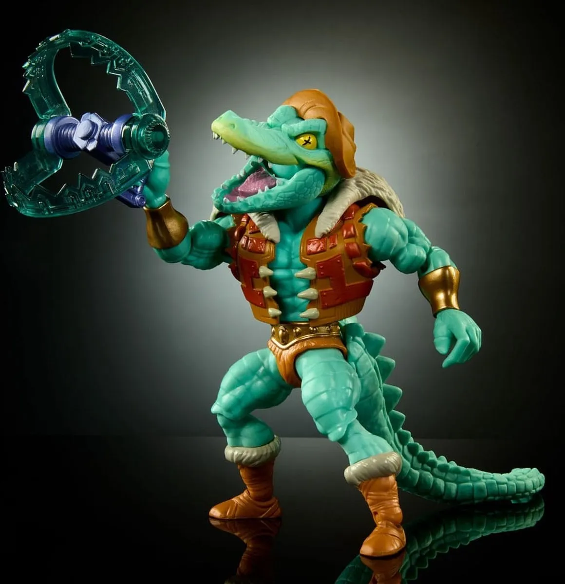 Mattel MOTU x TMNT Leatherhead Action Figure 14cm - Multi