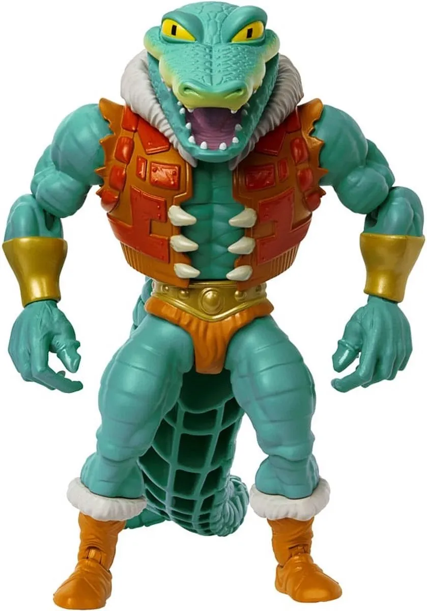 Mattel MOTU x TMNT Leatherhead Action Figure 14cm