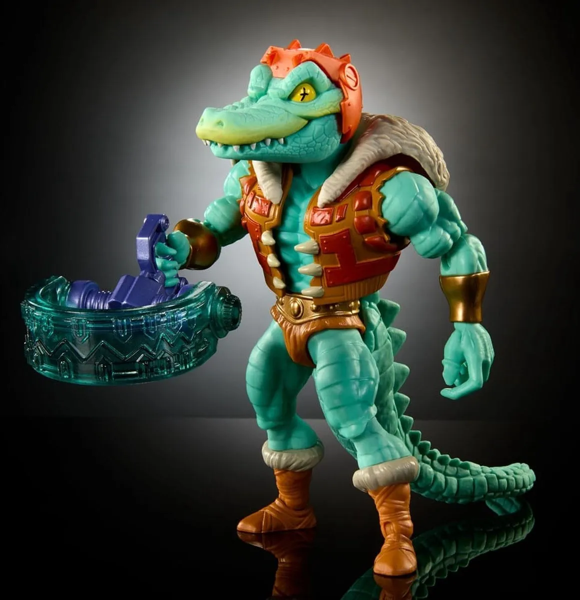 Mattel MOTU x TMNT Leatherhead Action Figure 14cm - Multi