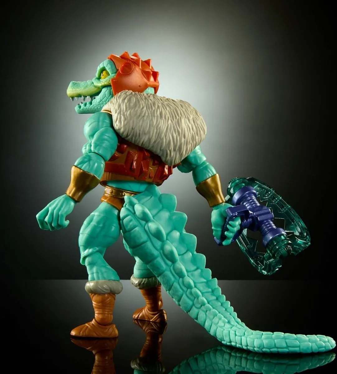 Mattel MOTU x TMNT Leatherhead Action Figure 14cm - Multi