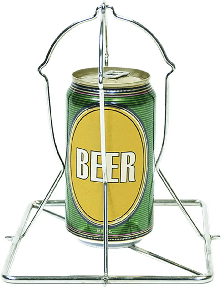 Big Green Egg Beer Can Chicken Roaster