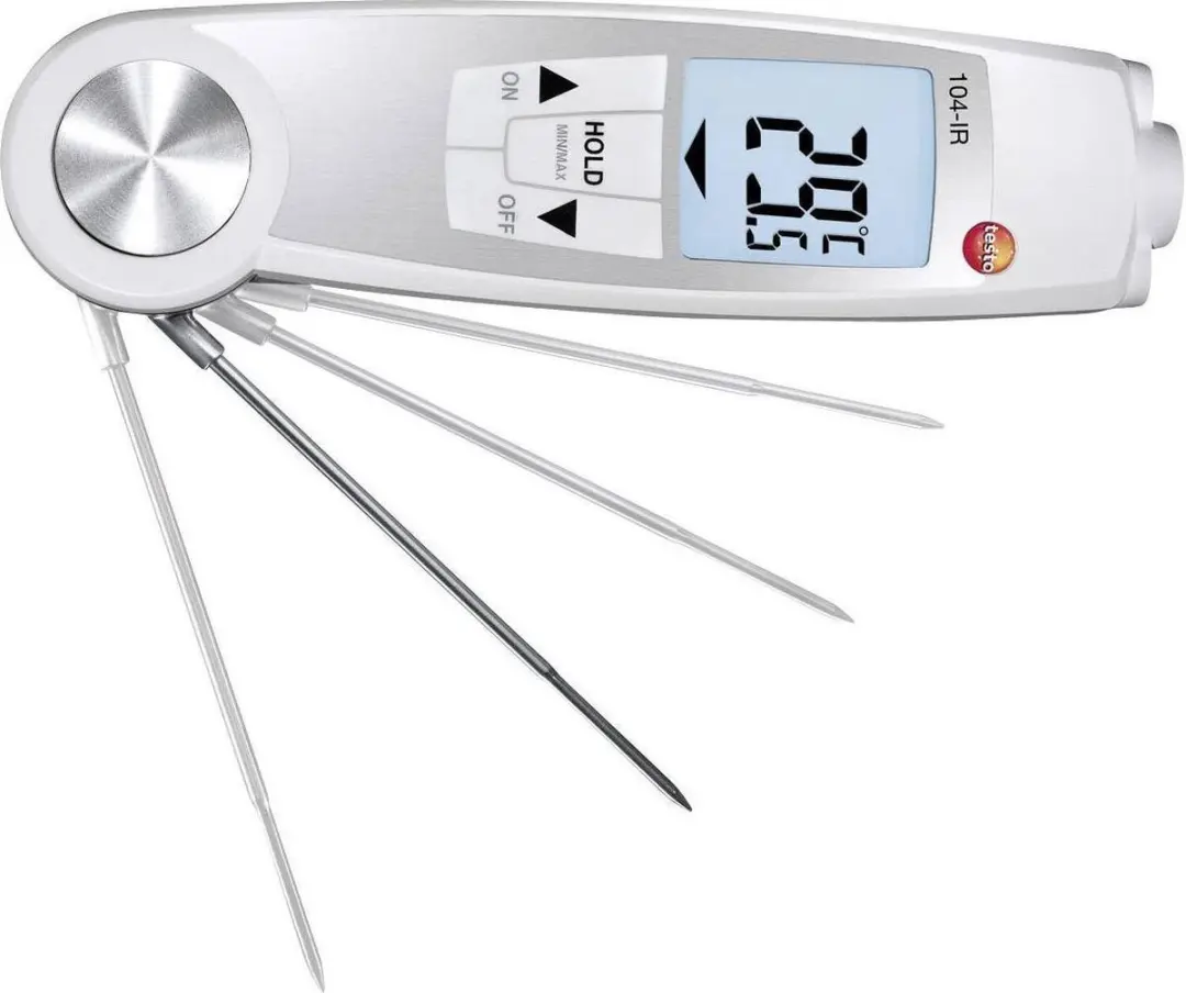 Testo 104-IR Insteekthermometer -50 tot 250°C - Contactloos