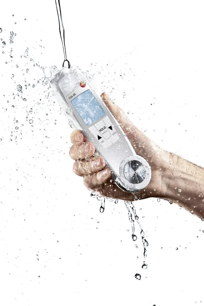 Testo 104-IR Insteekthermometer -50 tot 250°C - Contactloos