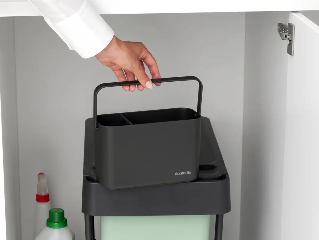 Brabantia SinkSide Aanrecht Organizer - Vaatdoekhouder Dark Grey