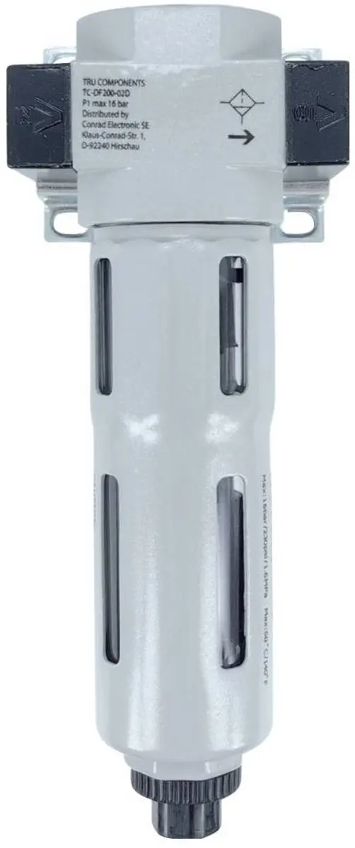 Tru Components TC-13845716 Filterregelventiel G 1/4