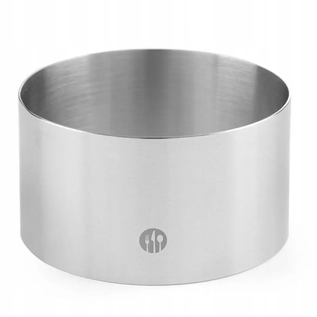 Hendi Bakring/Taartring RVS Ø14x6 cm