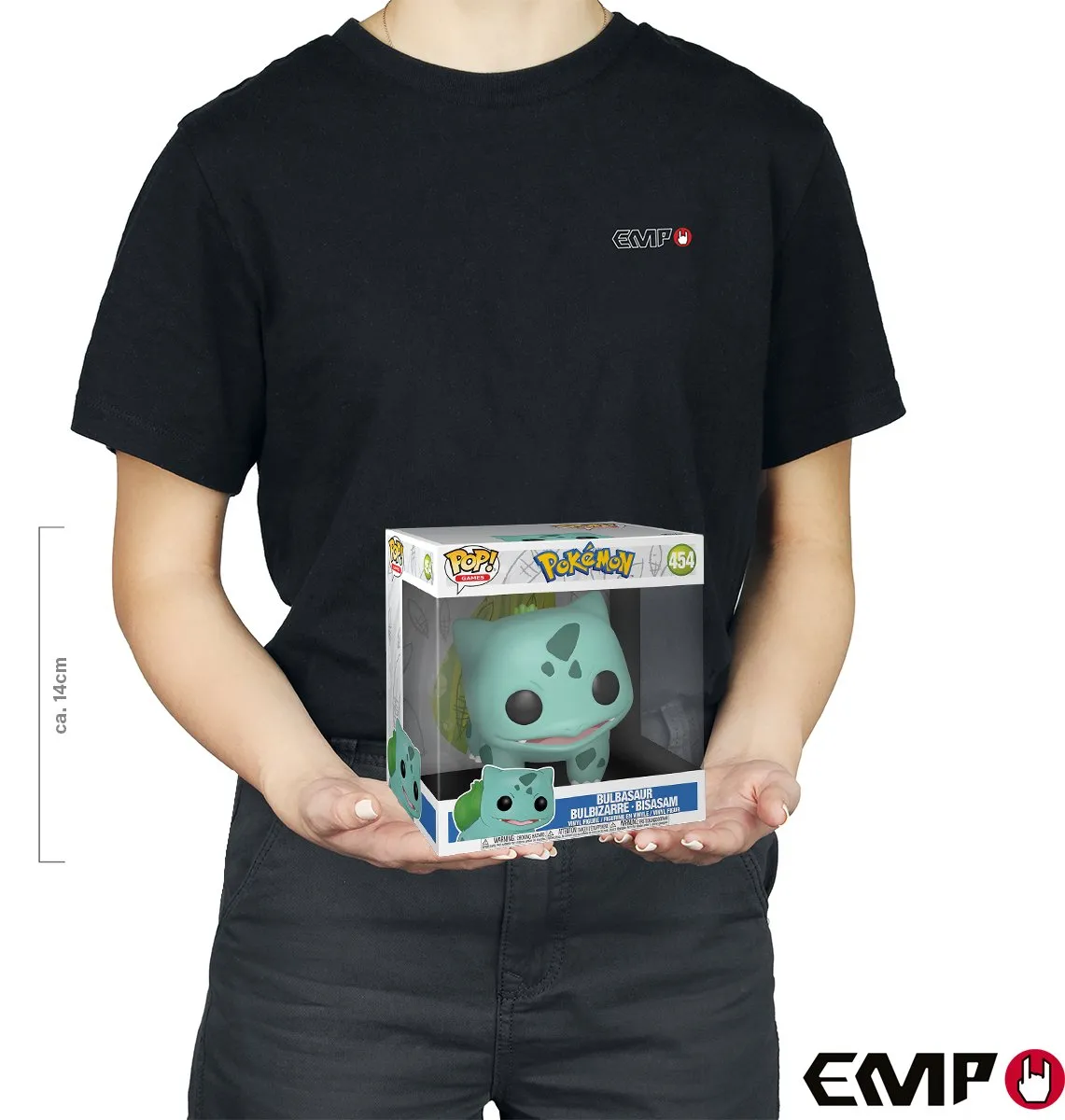 Funko Pop! Bulbasaur Jumbo Vinylfiguur - 454 - afbeelding 6 van 6