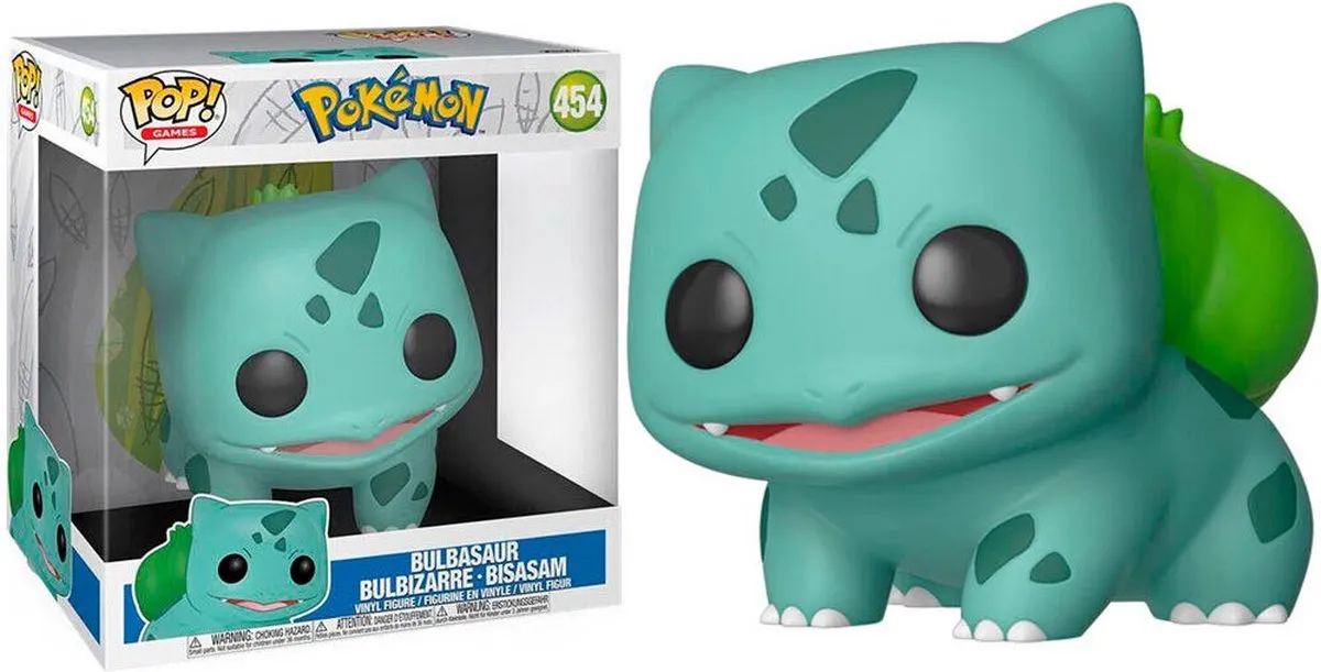 Funko Pop! Bulbasaur Jumbo Vinylfiguur - 454