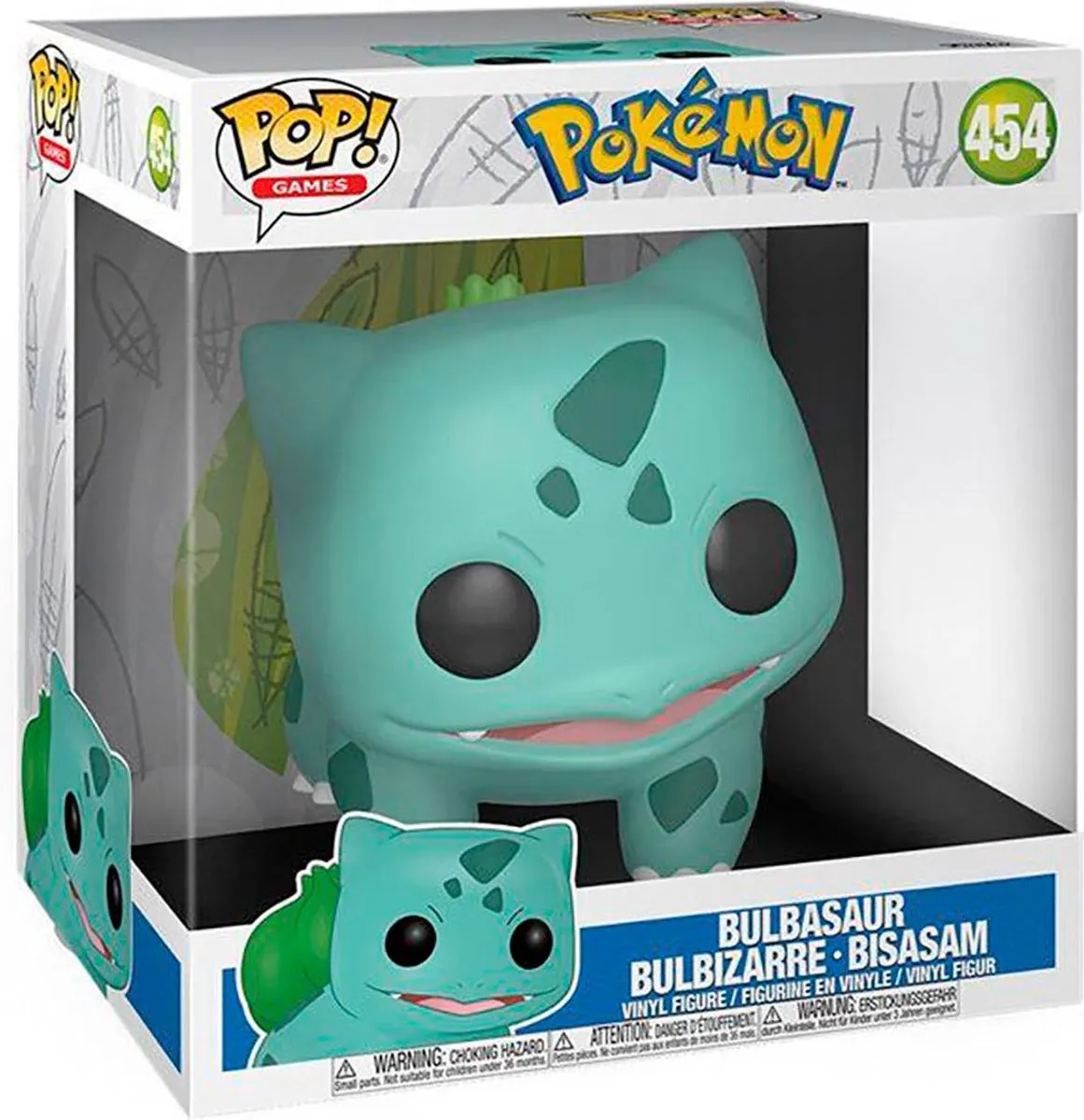 Funko Pop! Bulbasaur Jumbo Vinylfiguur - 454