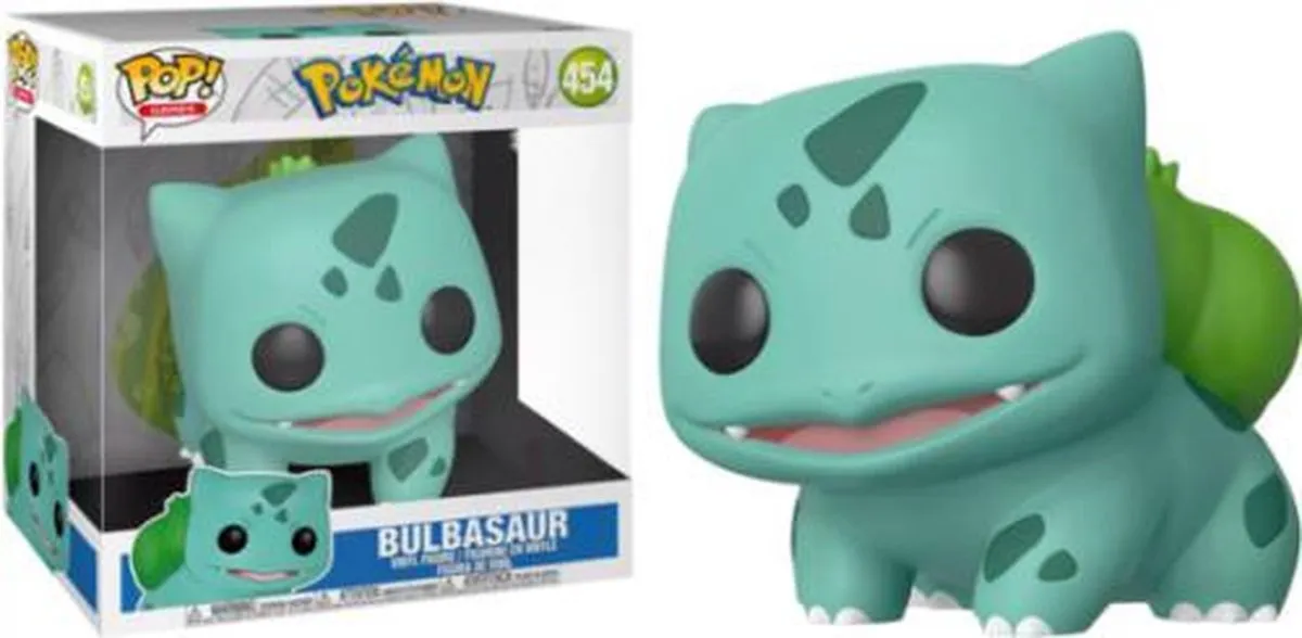 Funko Pop! Bulbasaur Jumbo Vinylfiguur - 454