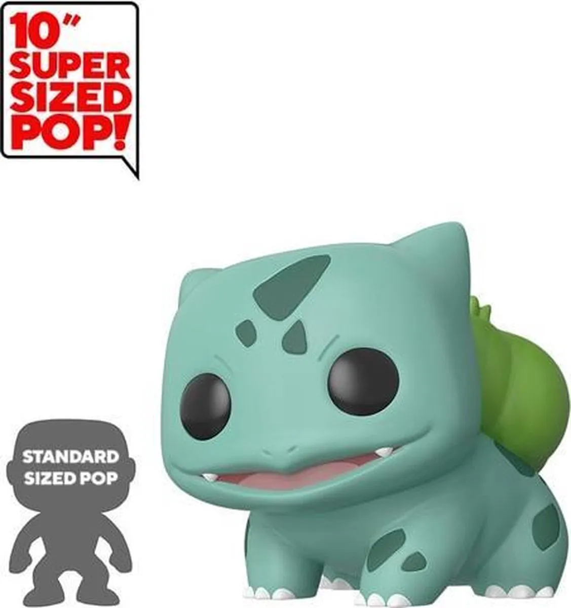 Funko Pop! Bulbasaur Jumbo Vinylfiguur - 454