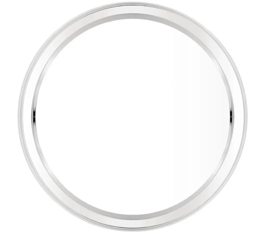 Olympia RVS dienblad rond 30cm