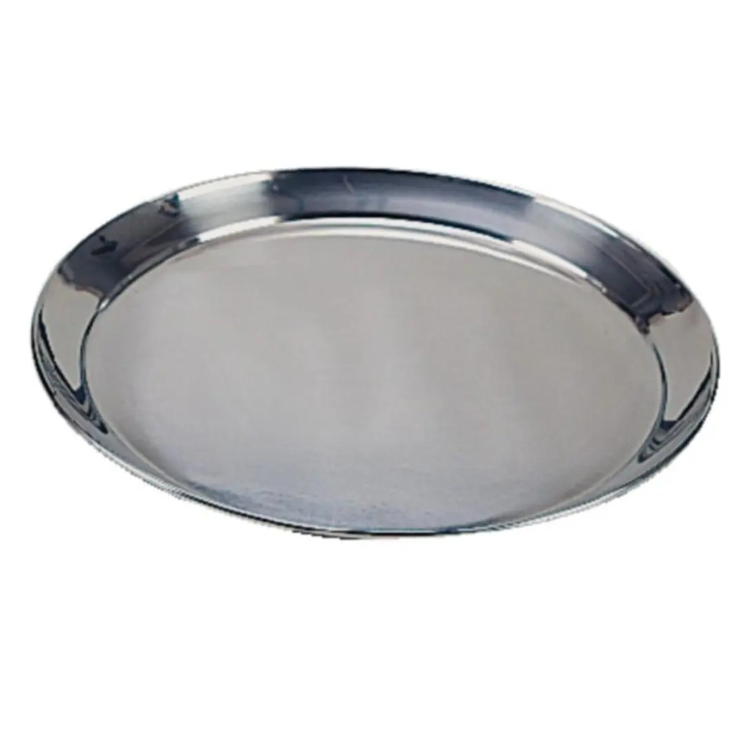 Olympia RVS dienblad rond 30cm - Horeca