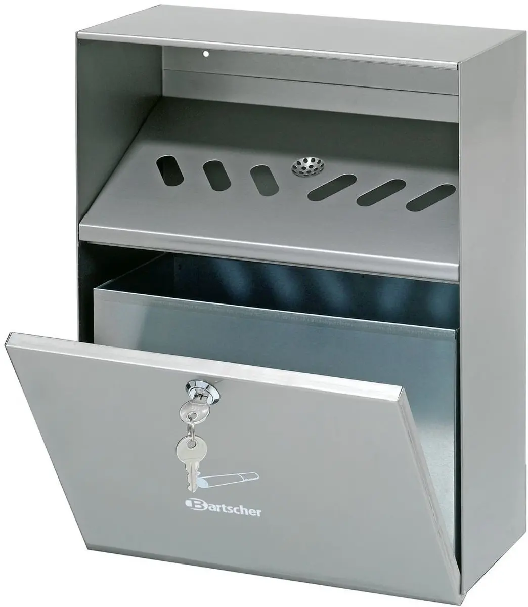 Bartscher RVS Wandasbak |6.5 Liter