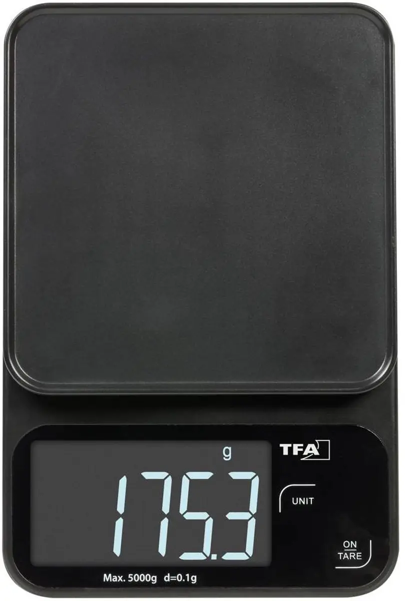 TFA Dostmann Cookie Keukenweegschaal 5kg