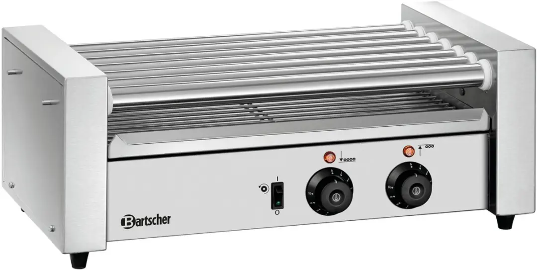 Bartscher Worstjesrolgrill 104922 - 7 Platen - RVS