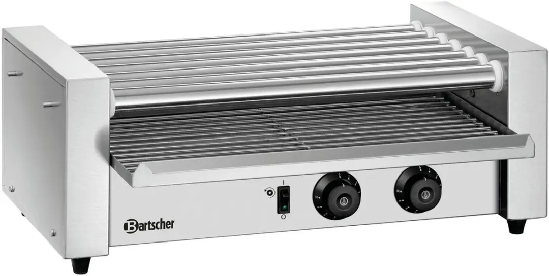 Bartscher Worstjesrolgrill 104922 - 7 Platen - RVS - afbeelding 6 van 6