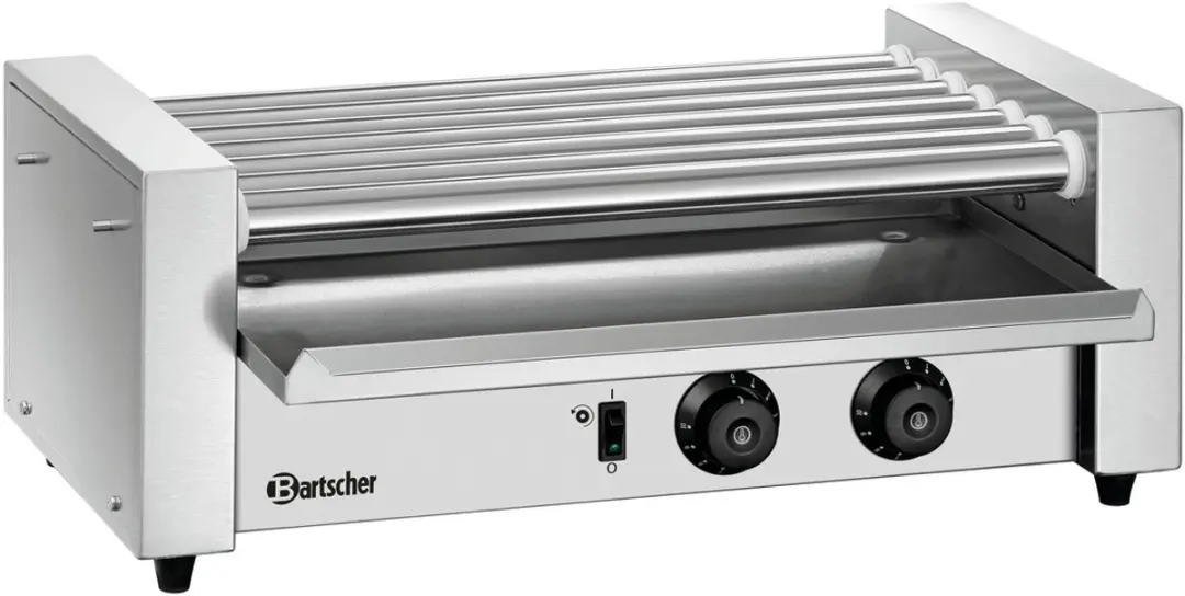 Bartscher Worstjesrolgrill 104922 - 7 Platen - RVS