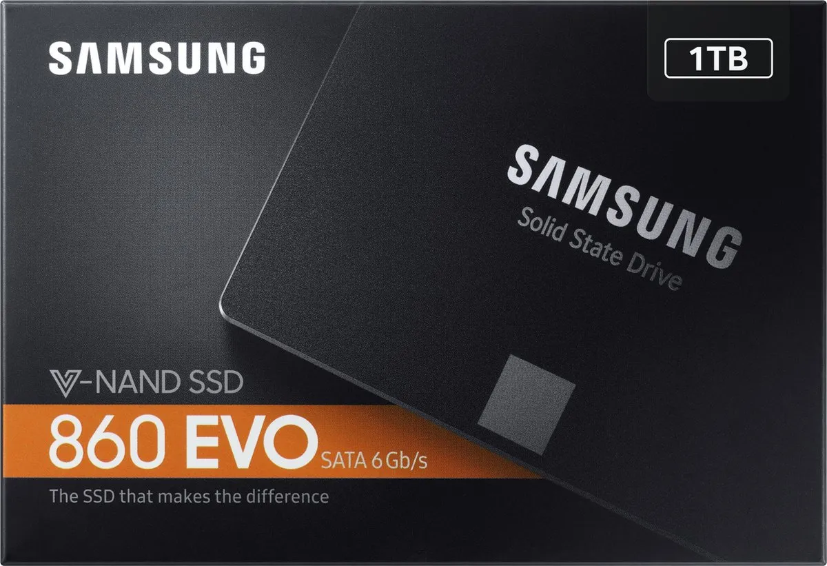 Samsung 860 EVO MZ-76E1T0B/EU SSD - 1TB - afbeelding 3 van 6