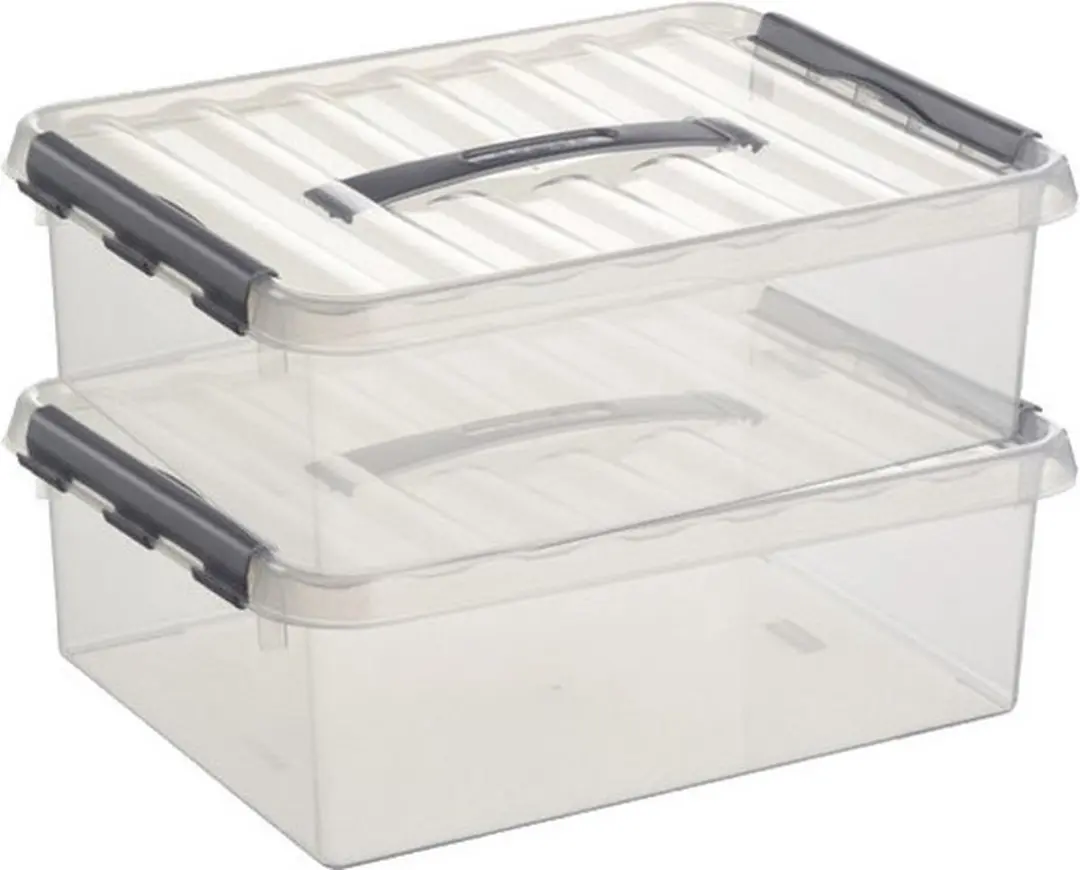 Sunware Q-line Opbergbox 10L