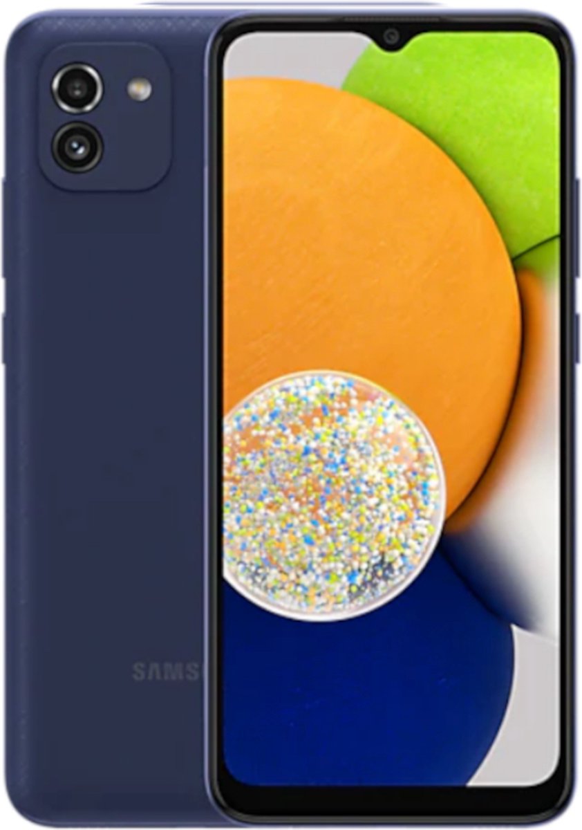 Samsung Galaxy A03 (2022) - 64 GB - Blauw