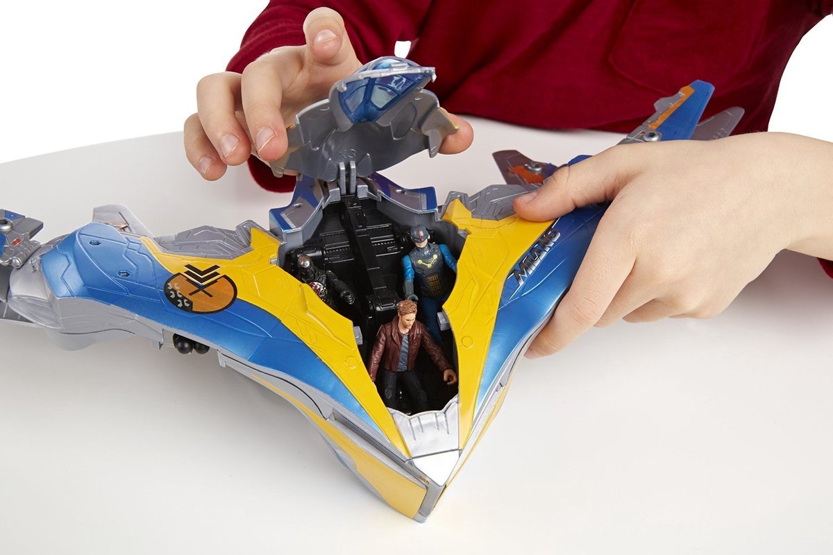 Hasbro Guardians of the Galaxy Milano Starship - Ruimteschip met poppetje - 4+ jaar