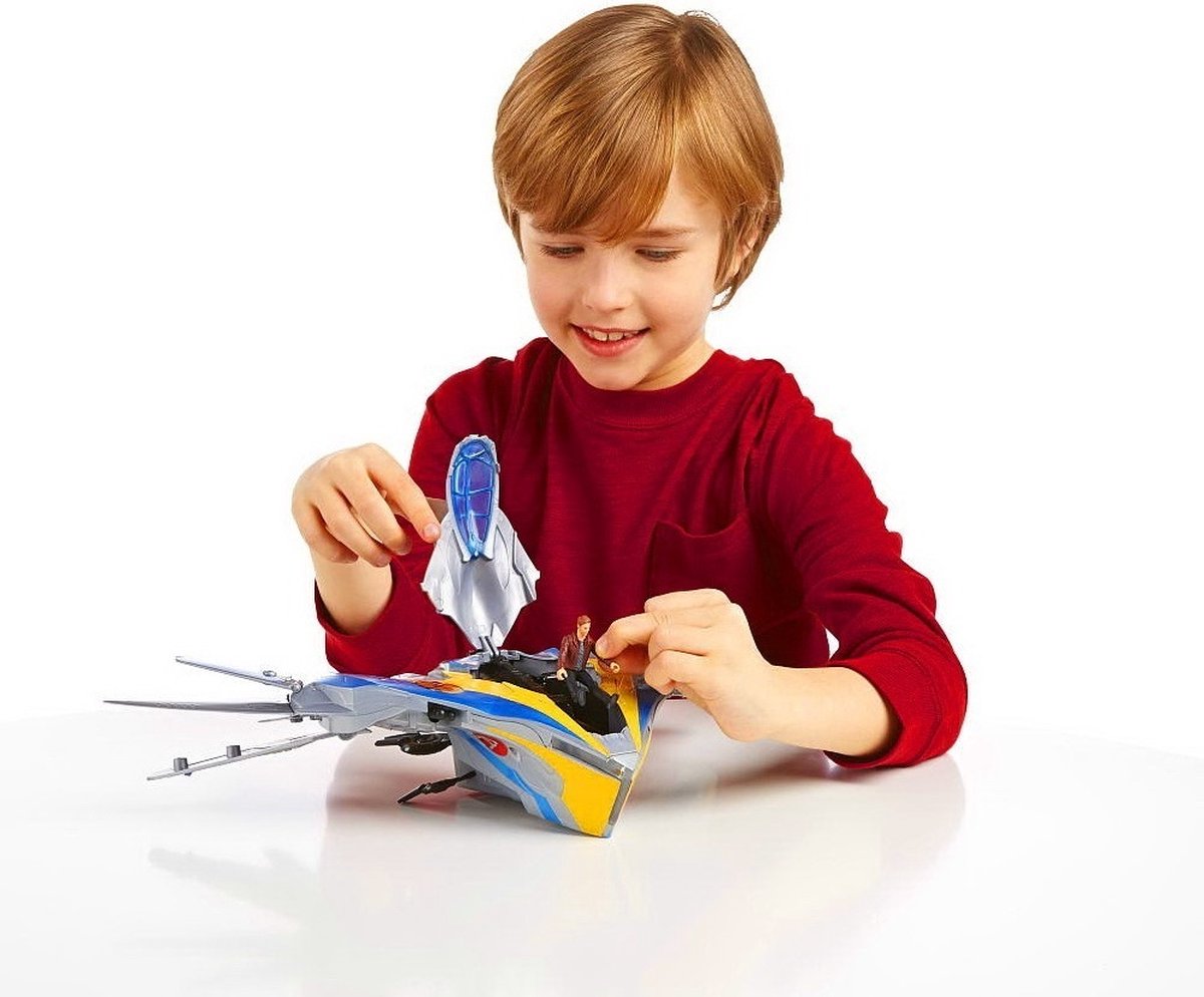 Hasbro Guardians of the Galaxy Milano Starship - Ruimteschip met poppetje - 4+ jaar