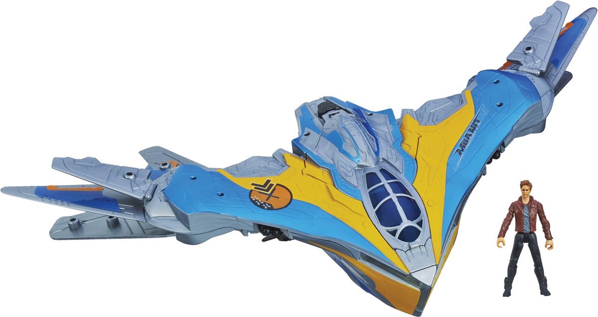 Hasbro Guardians of the Galaxy Milano Starship - Ruimteschip met poppetje - 4+ jaar