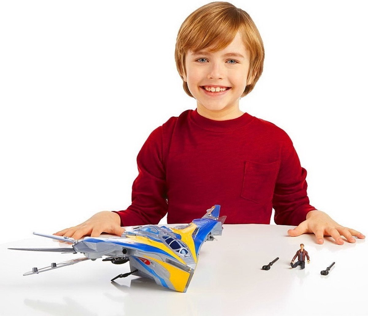 Hasbro Guardians of the Galaxy Milano Starship - Ruimteschip met poppetje - 4+ jaar