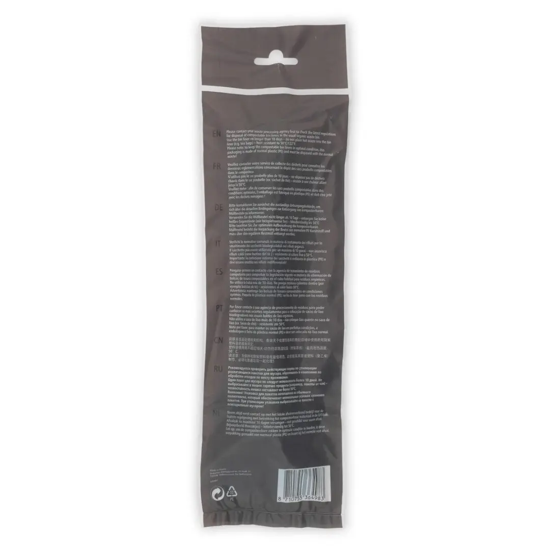 Brabantia PerfectFit Composteerbare Vuilniszakken 10L - 10 Stuks - afbeelding 4 van 6