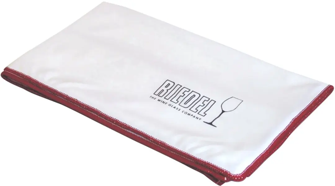 Riedel Poleerdoek 60x50cm - Wit