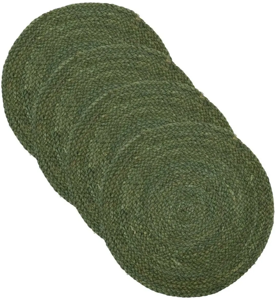 House Doctor Placemats Circle groen - 4 stuks