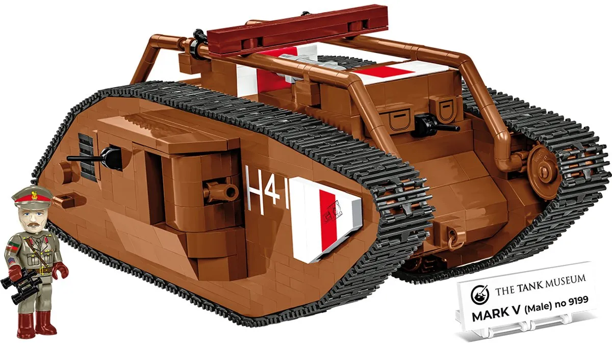 Cobi 2995 Mark V - 844 Stukken - Meerkleurig