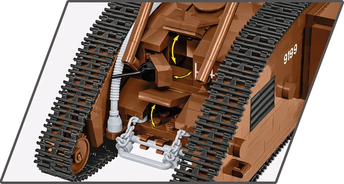 Cobi 2995 Mark V - 844 Stukken - Meerkleurig