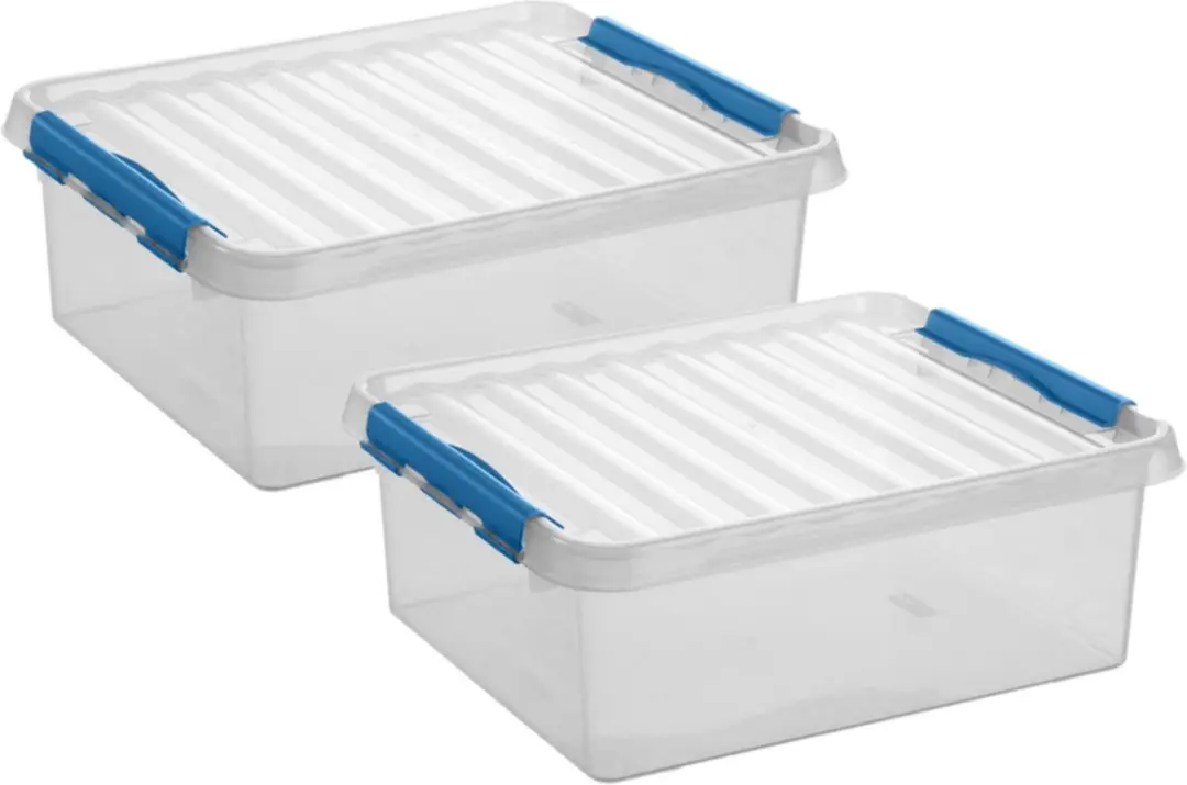 Sunware Q-line Opbergbox 25L