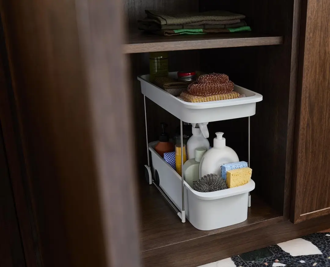 Joseph Joseph CupboardStore 2-verdiepingen Opbergsysteem - Grijs - afbeelding 6 van 6
